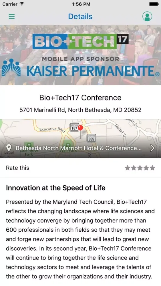 MD Tech Council Bio+Tech17应用截图