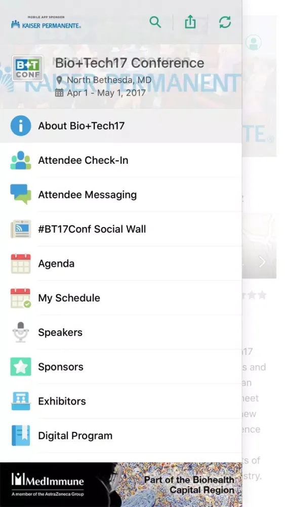 MD Tech Council Bio+Tech17应用截图