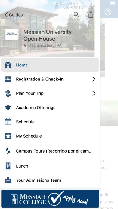 Скриншоты Messiah University Guides