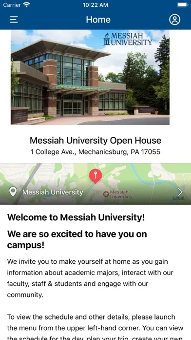Скриншоты Messiah University Guides