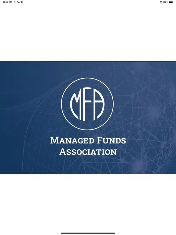 MFA Conference App iPad Screenshots