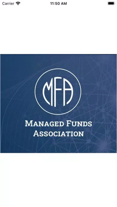 MFA Conference App Screenshots