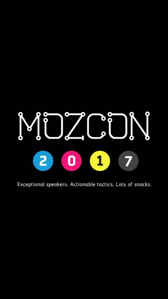 صور The Official MozCon 2017 App