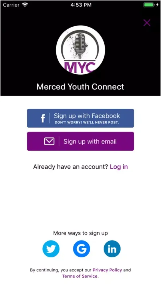 Merced Youth Connect Screenshots