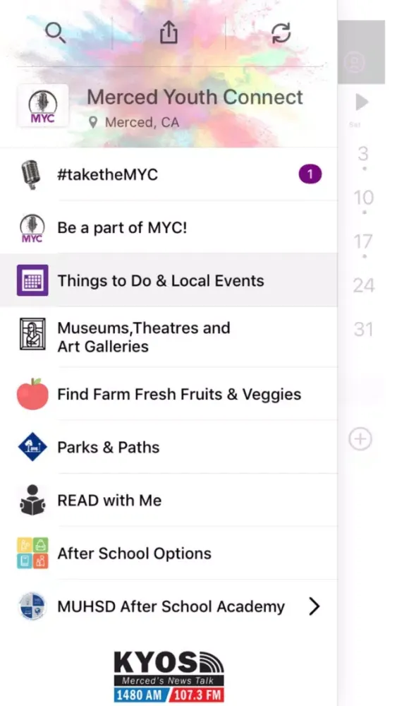 Merced Youth Connect Screenshots
