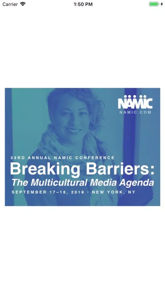 Capturas de pantalla de 33rd Annual NAMIC Conference