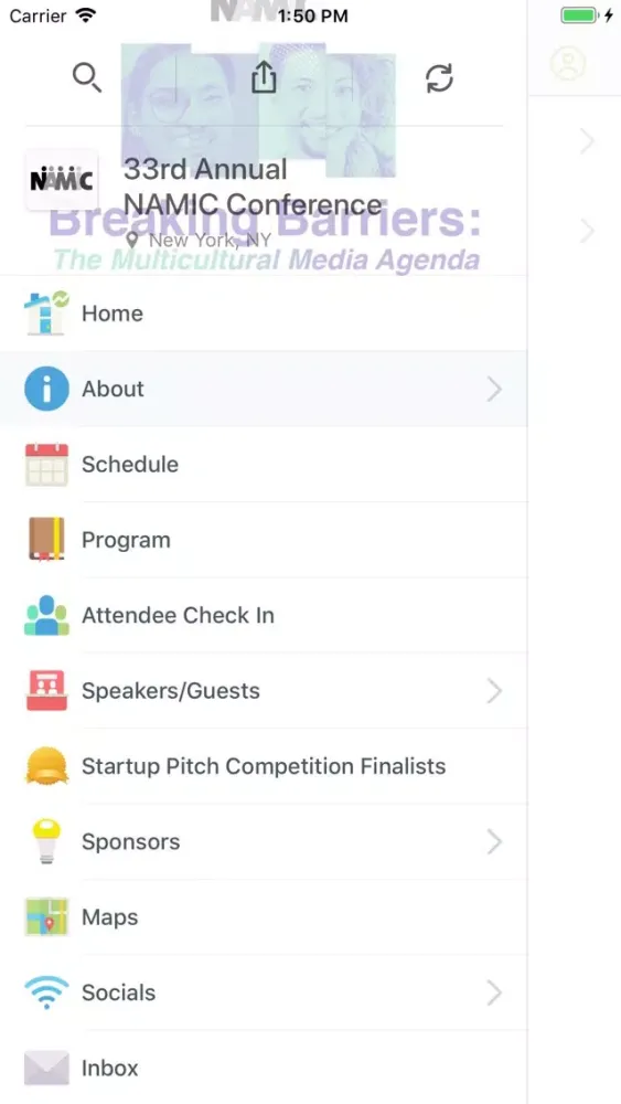 Capturas de pantalla de 33rd Annual NAMIC Conference