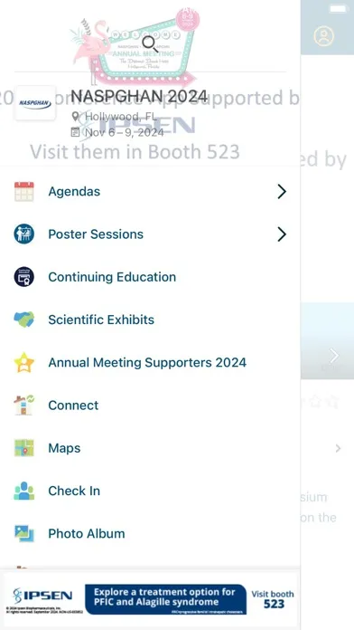 NASPGHAN 2024應用截圖