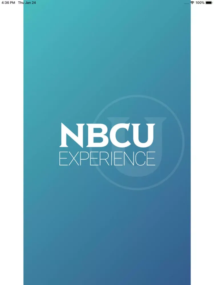 NBCU Experience iPad 應用截圖