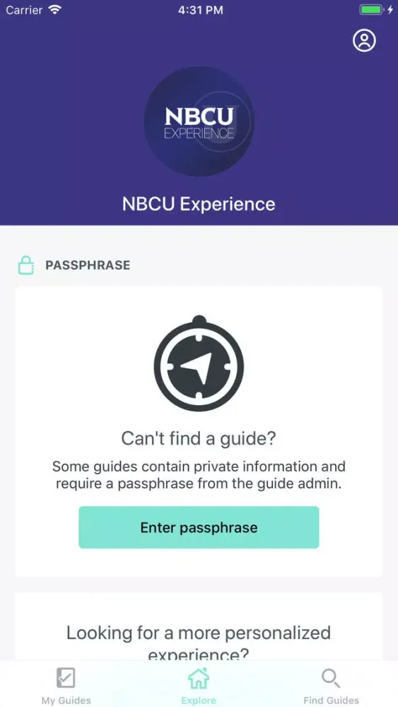NBCU Experience應用截圖
