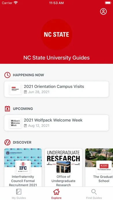 صور NC State University Guides