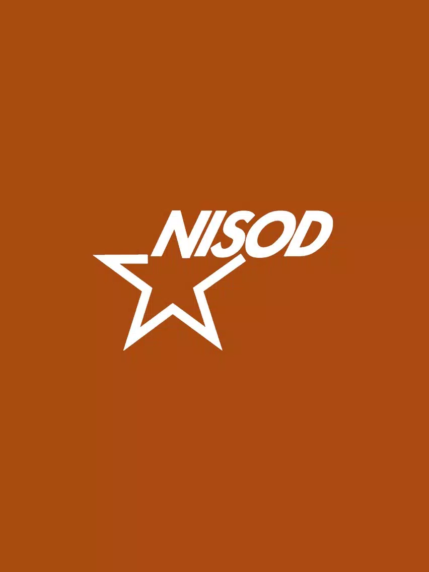 Tangkapan skrin NISOD iPad 