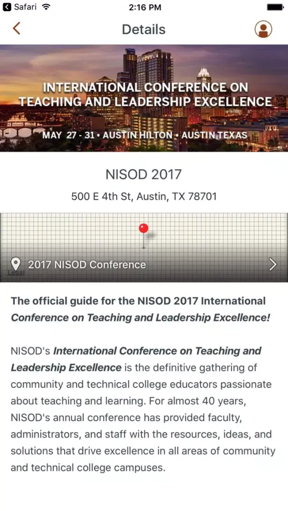 NISOD Screenshots