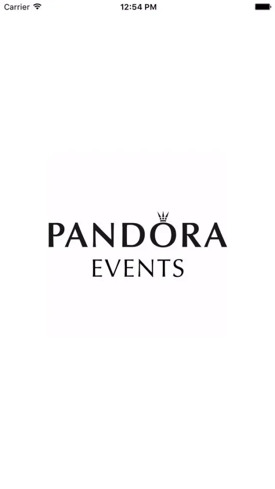 PANDORA Events Ekran Görüntüleri