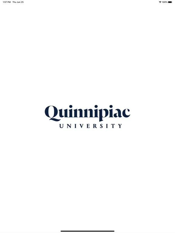 Quinnipiac University Events iPad Screenshots