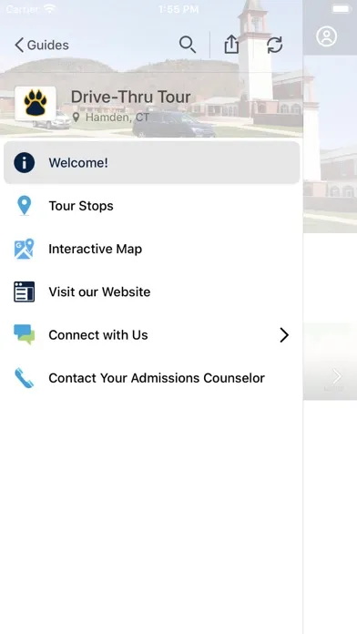 Quinnipiac University Events Screenshots