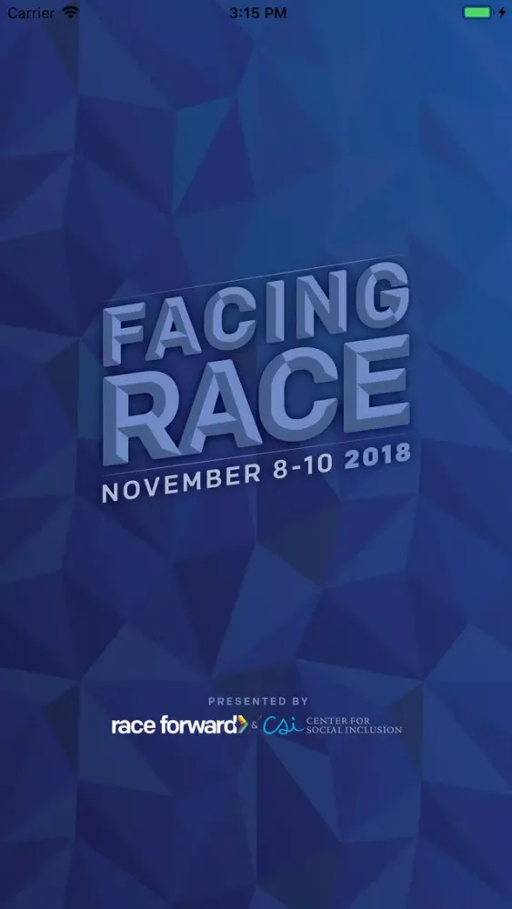 Скриншоты Facing Race Conference