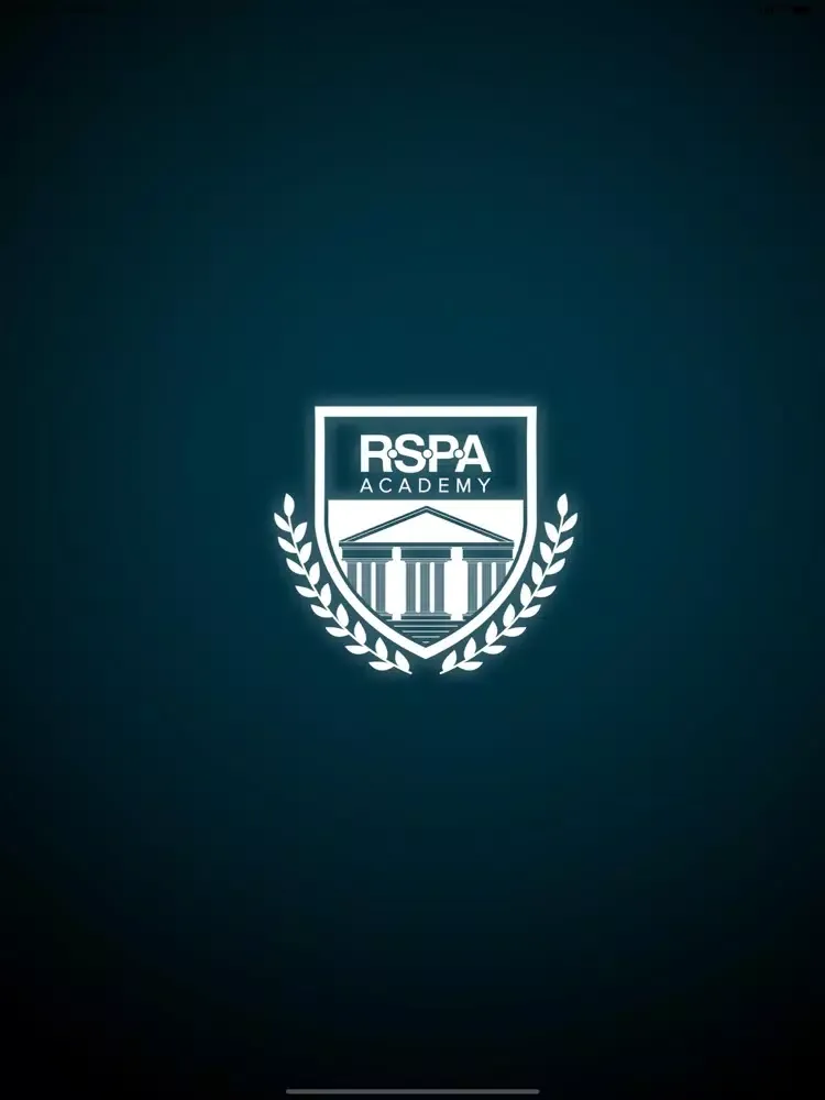 RSPA Academy iPad  Screenshots