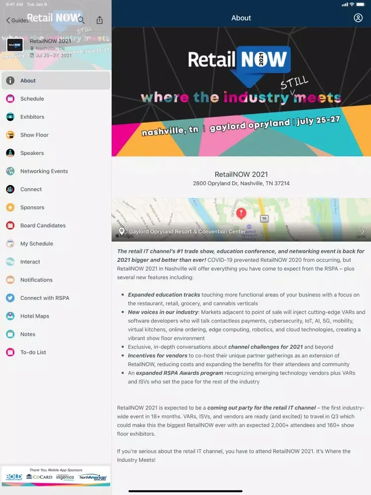 RSPA Academy iPad  Screenshots