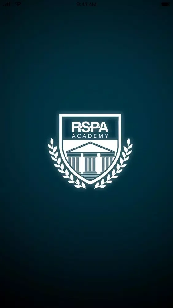RSPA Academy Screenshots