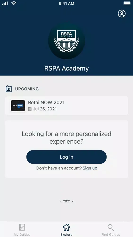 RSPA Academy Screenshots