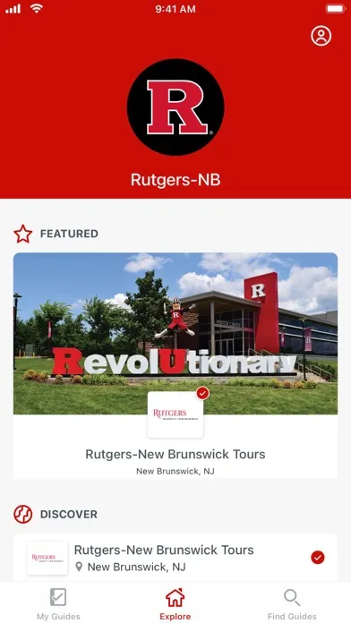 Captures d'écran de Rutgers NB