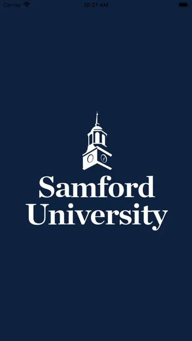 Samford University Guides 스크린샷
