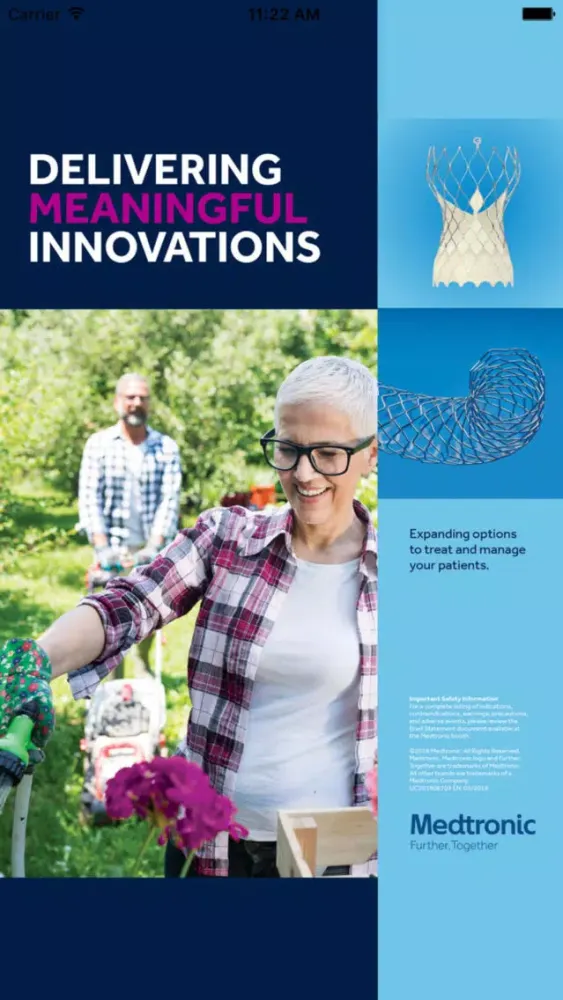 Capturas de tela do SCAI 2018 Scientific Sessions