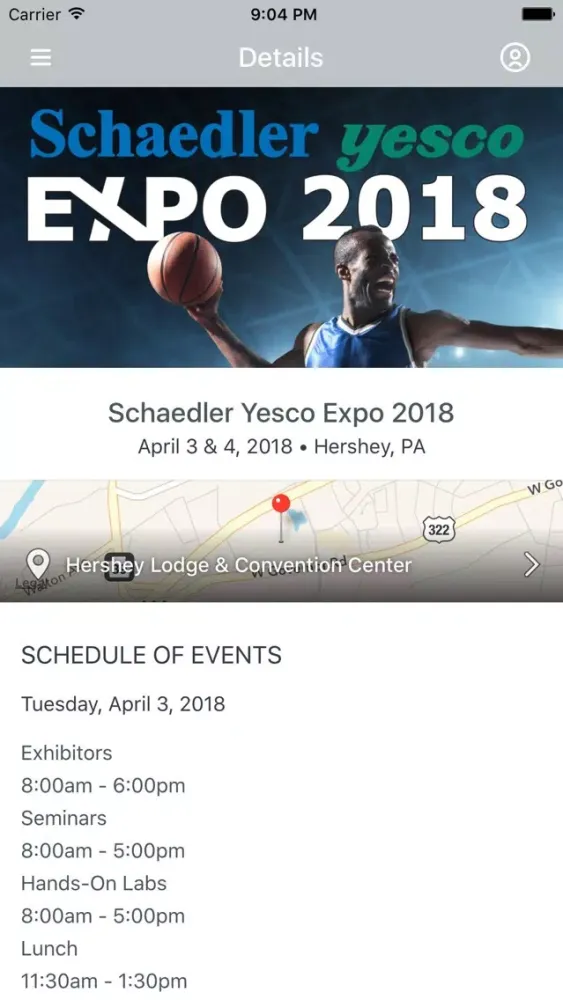 تصاویر Schaedler Yesco Expo App