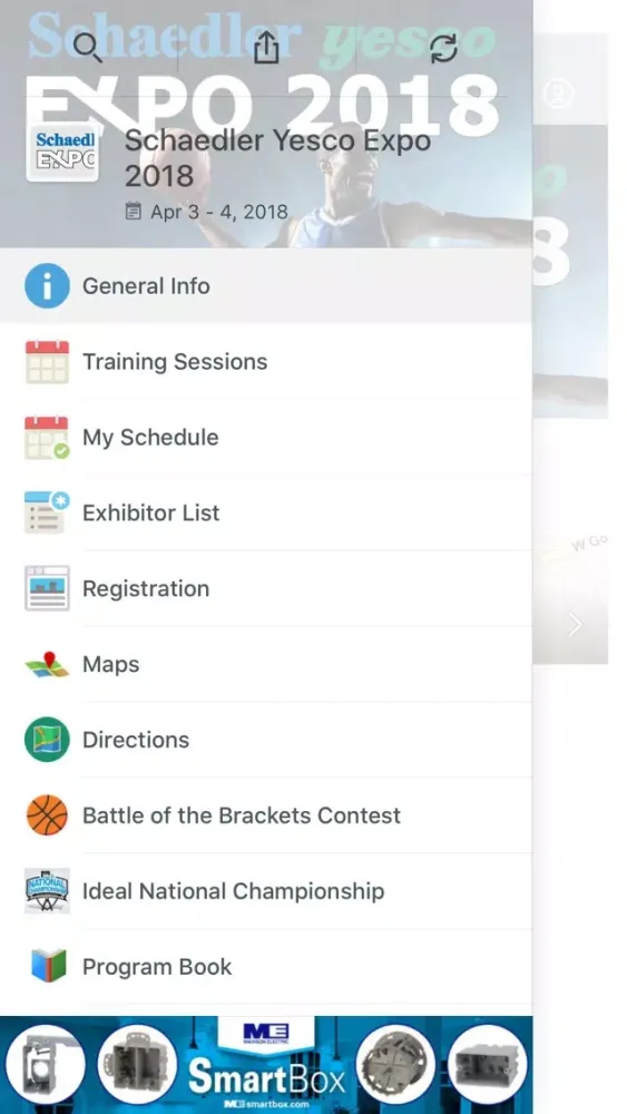 تصاویر Schaedler Yesco Expo App