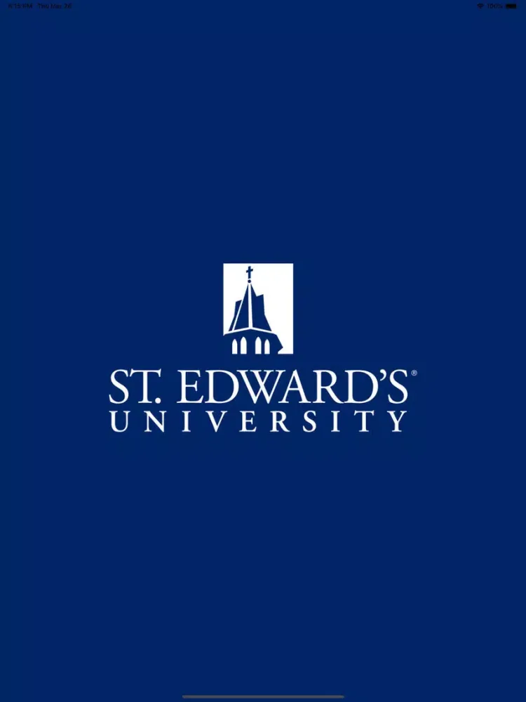 St. Edward’s University iPad  Screenshots