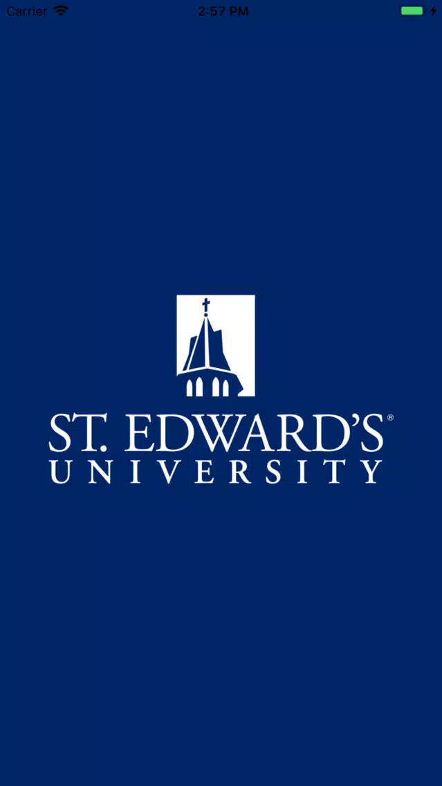 Tangkapan skrin St. Edward’s University