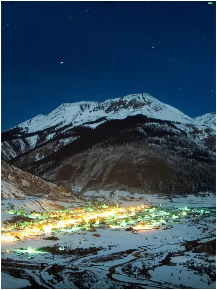 Capturas de tela do Silverton, Colorado iPad 