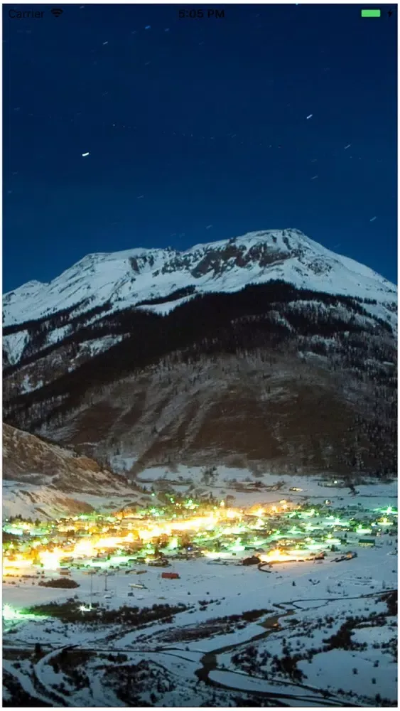 Capturas de tela do Silverton, Colorado