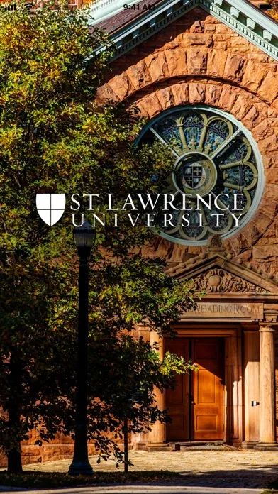 Tangkapan skrin St. Lawrence University
