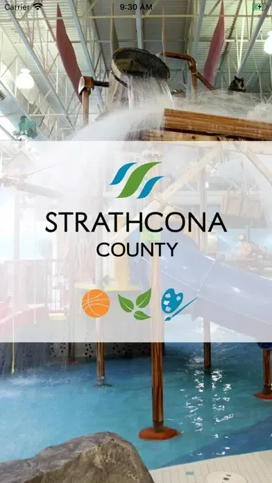 Tangkapan skrin Strathcona County Recreation
