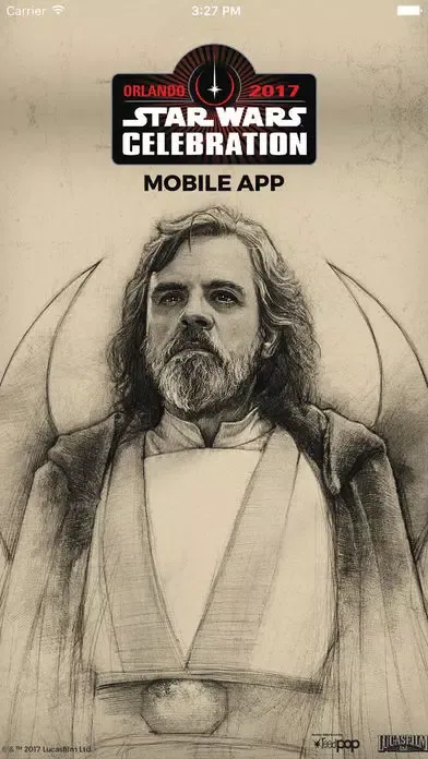 Tangkapan layar Star Wars Celebration