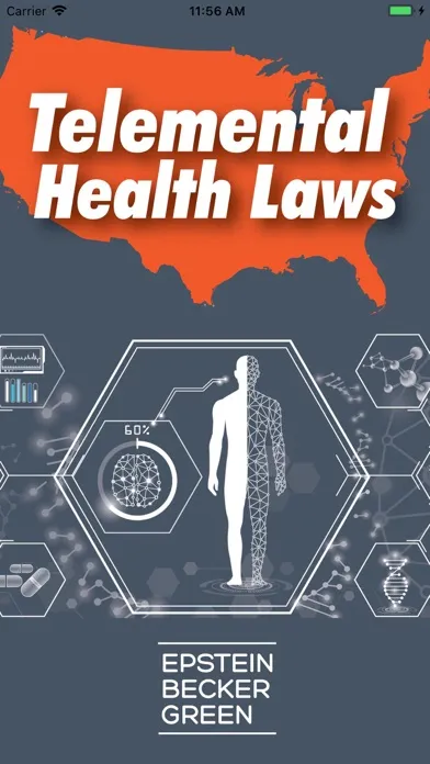 Capturas de pantalla de Telemental Health Laws