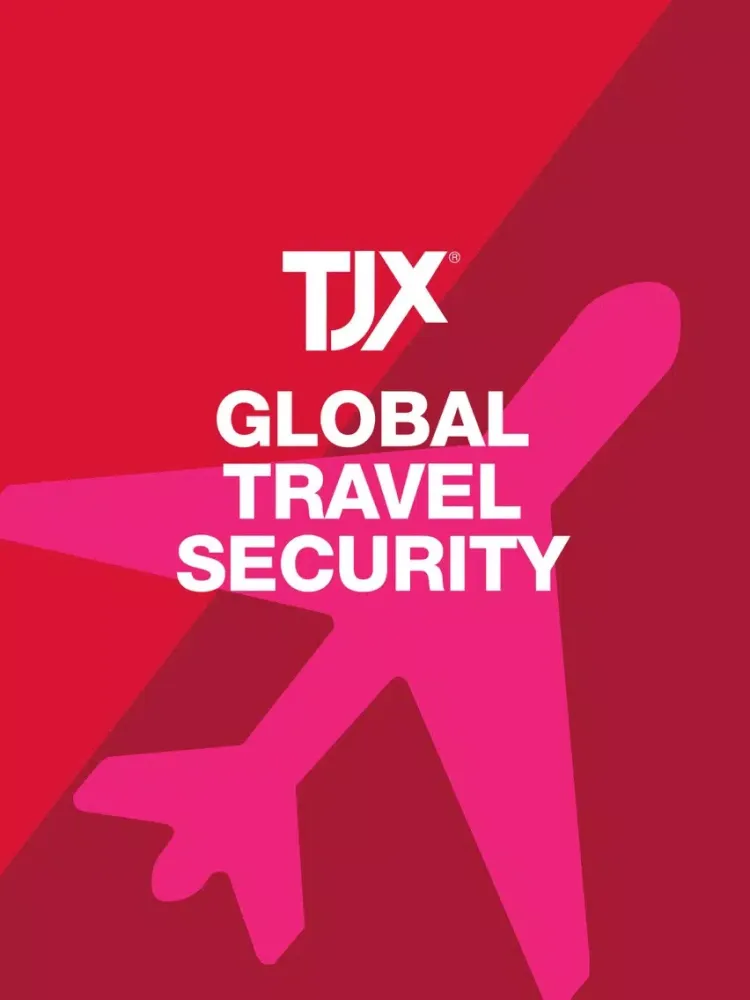 TJX Global Travel Security iPad 應用截圖