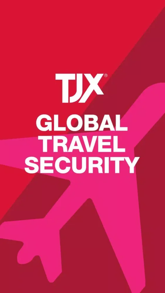 TJX Global Travel Security應用截圖