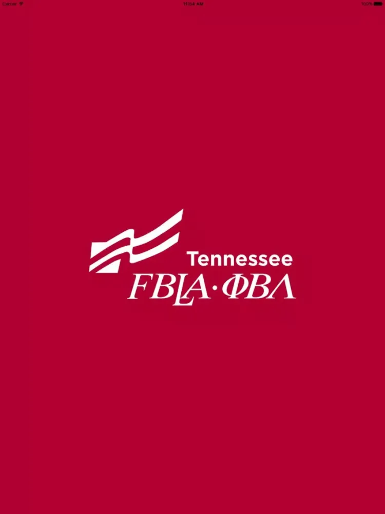 Captures d'écran de Tennessee FBLA iPad 