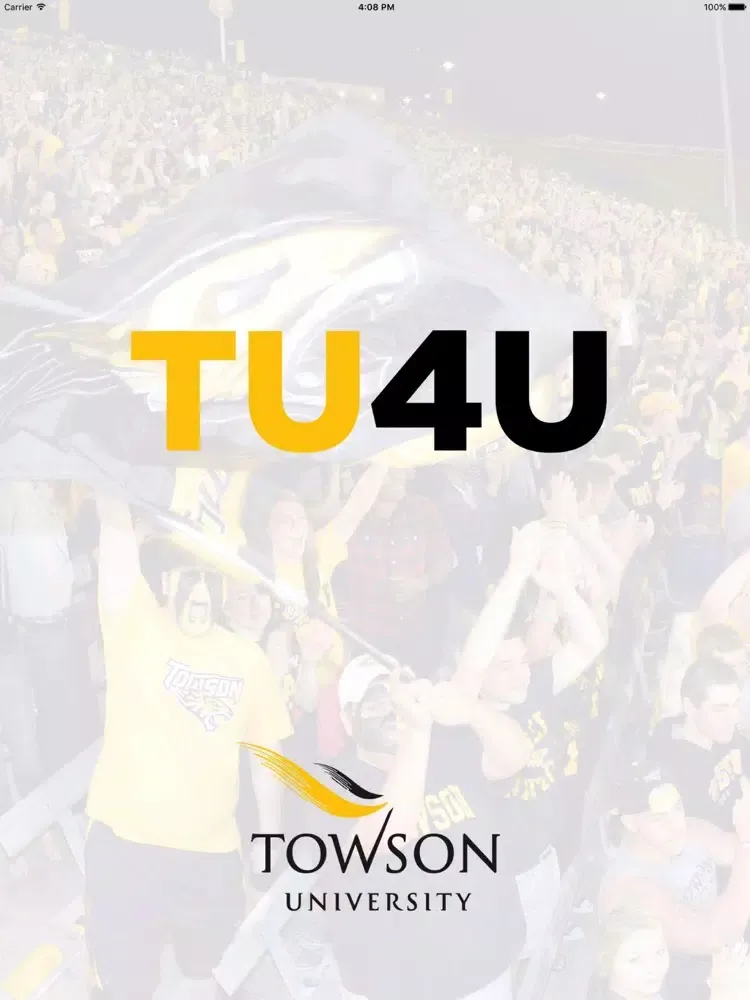 Скриншоты Towson University TU4U iPad 