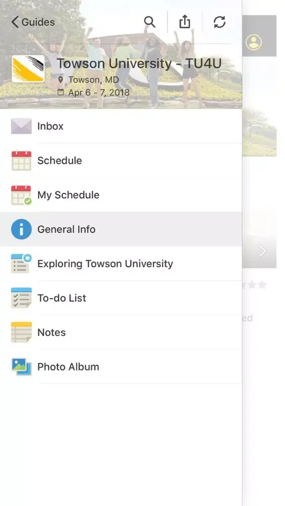Скриншоты Towson University TU4U