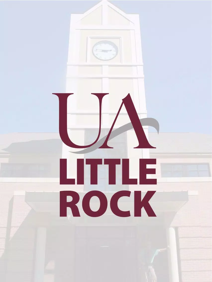 Capturas de tela do UA Little Rock Orientation iPad 