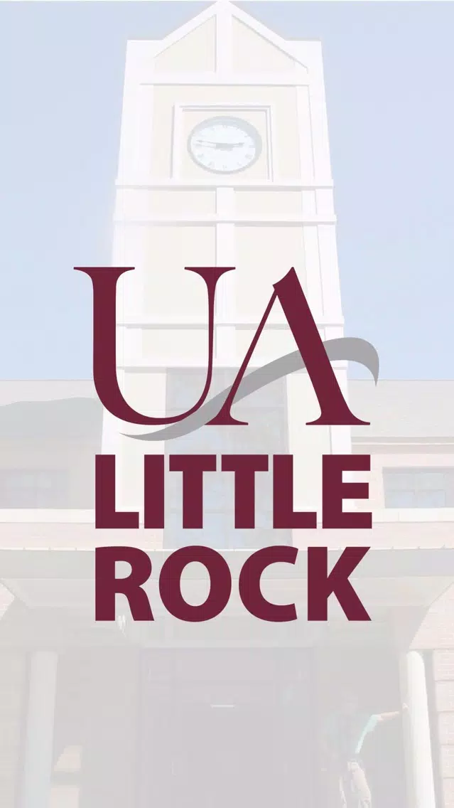 Capturas de tela do UA Little Rock Orientation