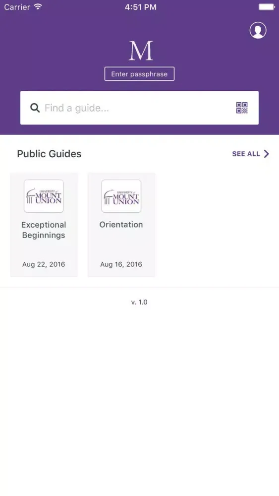 Mount Union Guide應用截圖