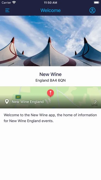 Tangkapan layar New Wine