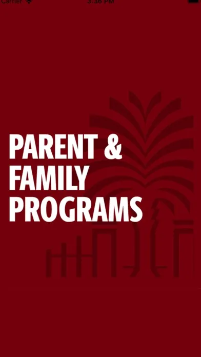 Tangkapan skrin USC Parent & Family Programs