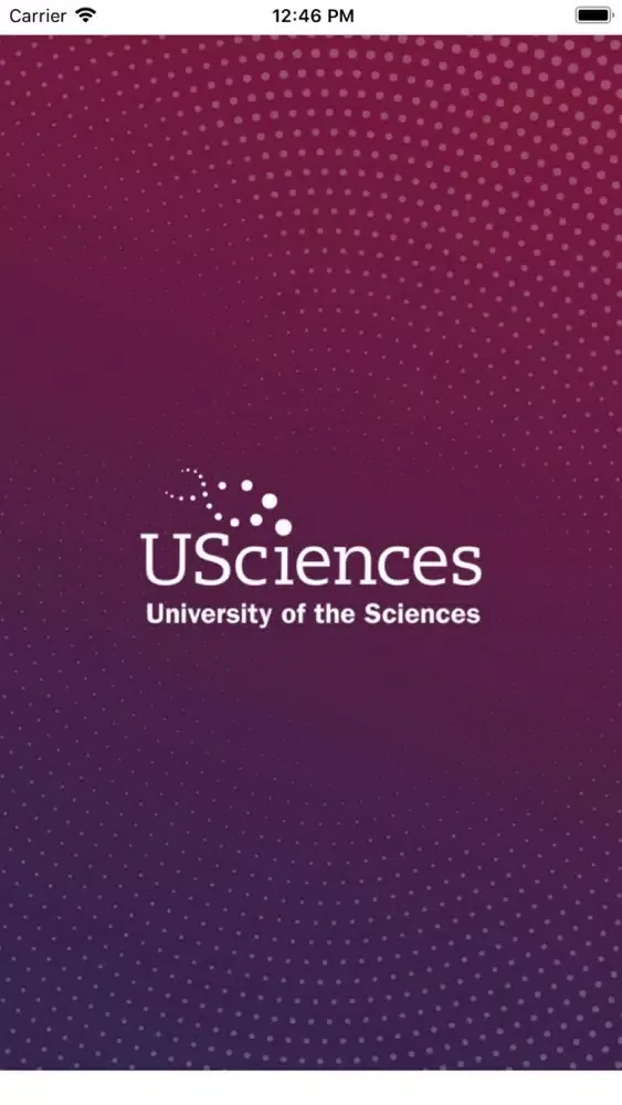 Tangkapan layar USciences Welcome Guide
