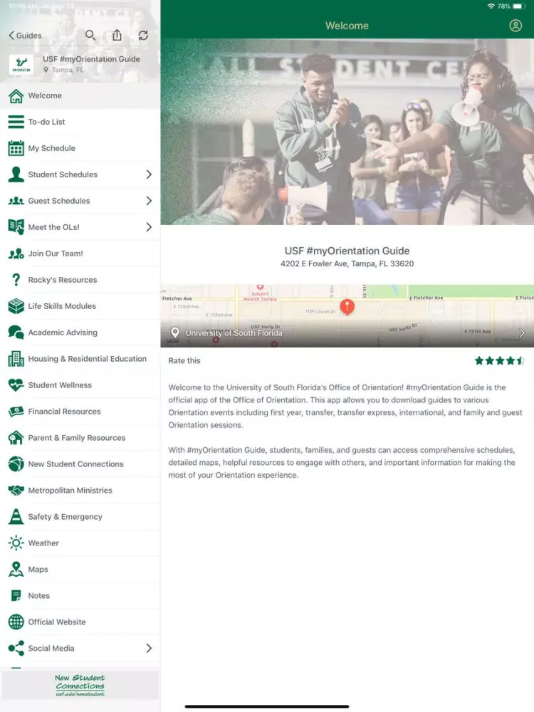Go Bulls Guides iPad  Screenshots